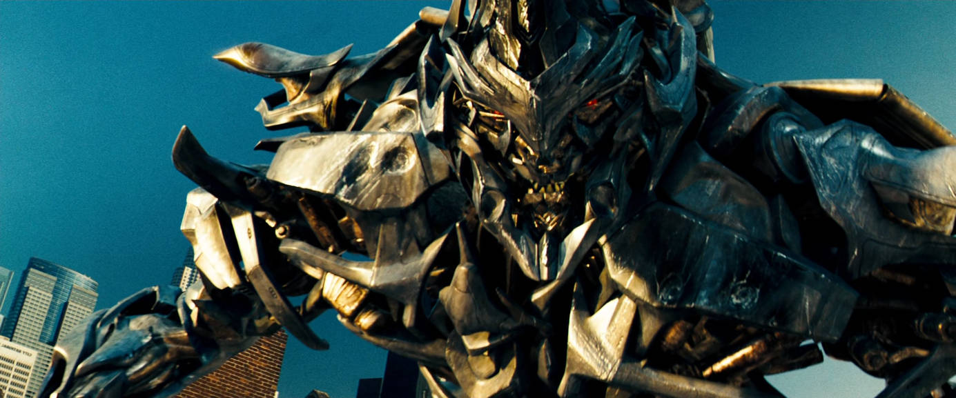 Layar Informasi Megatron Megatron Scene 06 Transformers 1 Movie 2007 by michaelxgamingph on ...