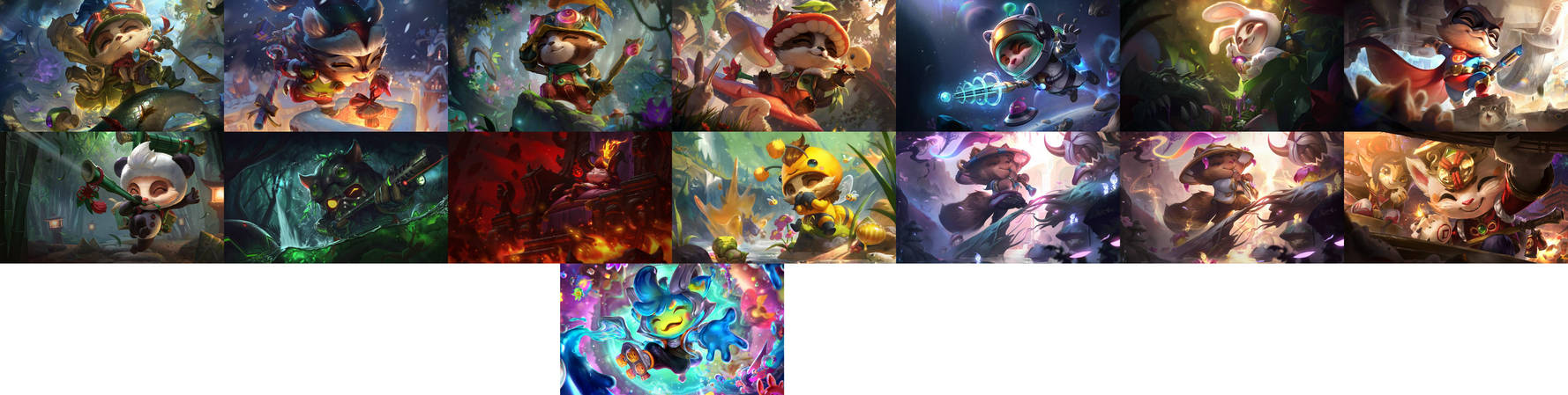 Teemo New Rework Splash Art League of Legends by michaelxgamingph on ...