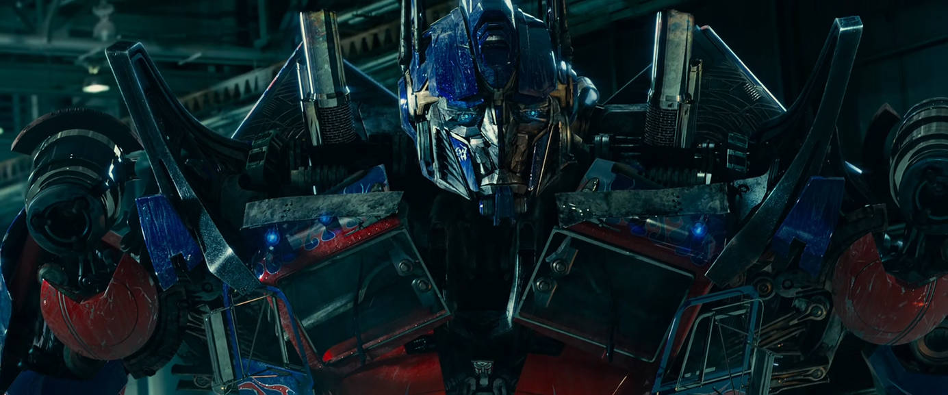 Transformers Pointing Optimus Prime Scene 01 Transformers 3 Movie 2011 by michaelxgamingph on ...