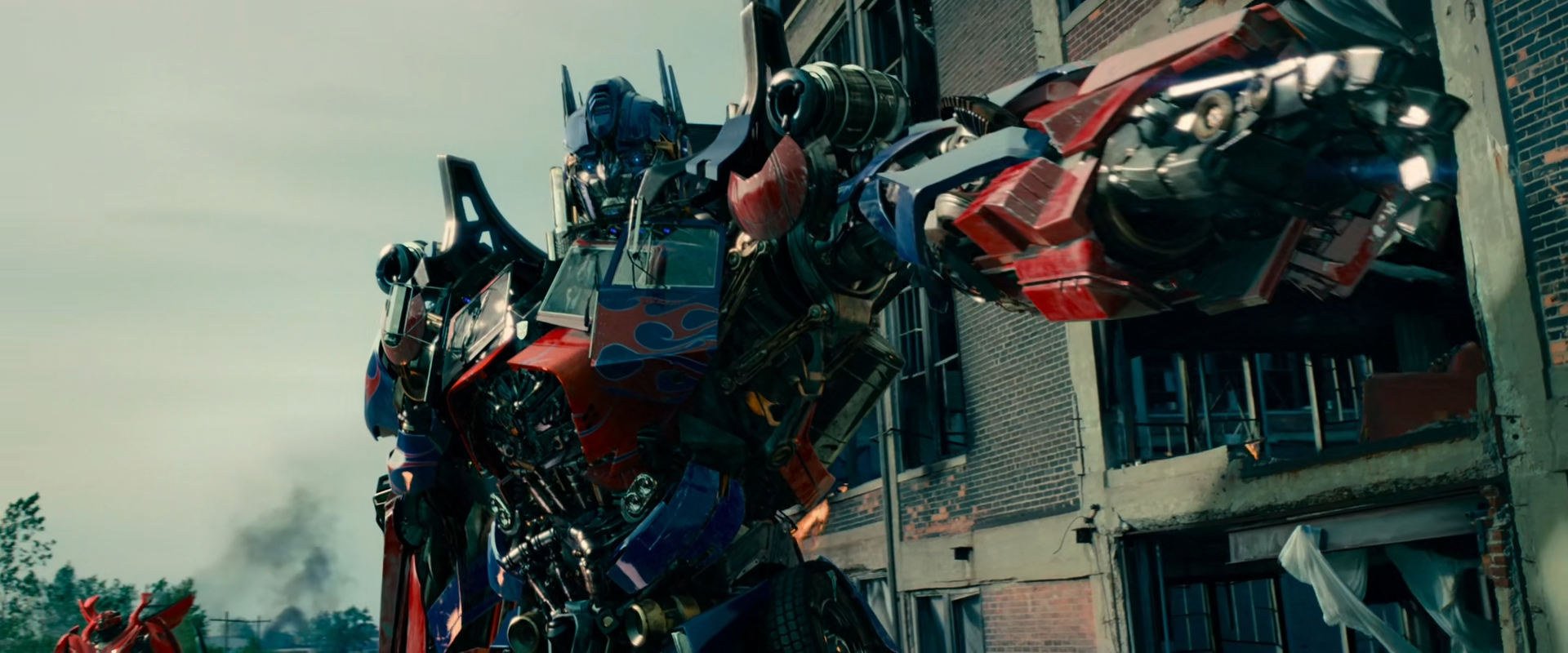 Transformers Pointing Optimus Prime Scene 08 Transformers 3 Movie 2011 by michaelxgamingph on ...