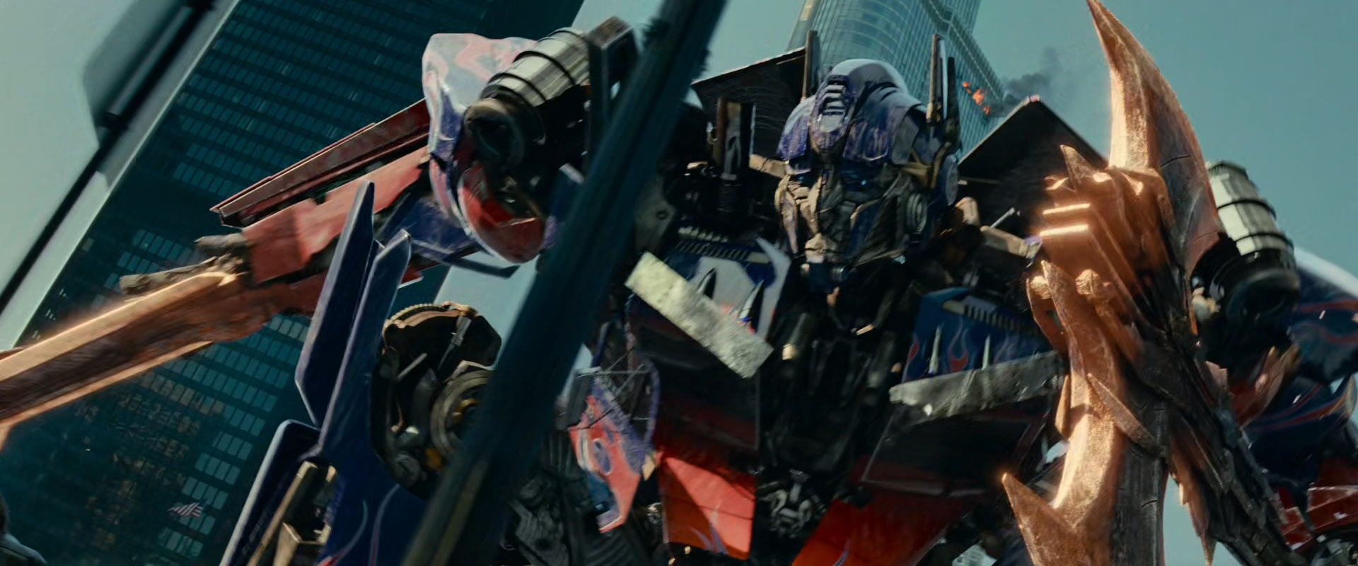 Transformers Pointing Optimus Prime Scene 15 Transformers 3 Movie 2011 by michaelxgamingph on ...