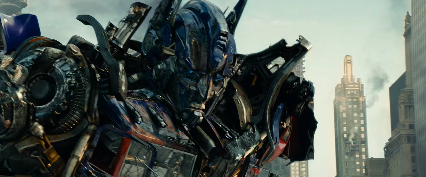 Transformers Pointing Optimus Prime Scene 17 Transformers 3 Movie 2011 by michaelxgamingph on ...
