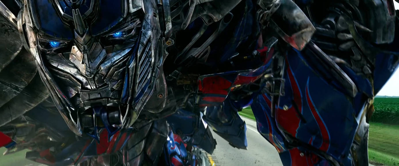 Transformers Pointing Optimus Prime Scene 02 Transformers 4 Movie 2014 by michaelxgamingph on ...