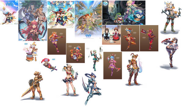 Flyff Class Explore the Best Flyff Art | DeviantArt