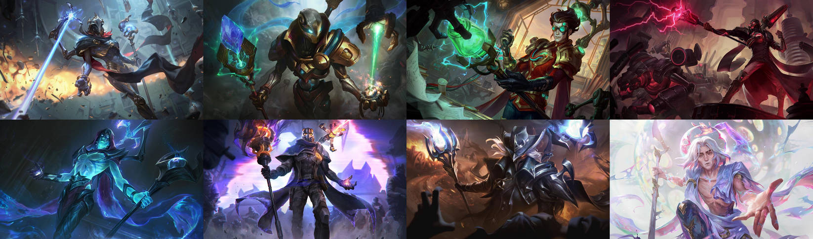 Viktor Rework 2024 Splash Art League of Legends by michaelxgamingph on ...