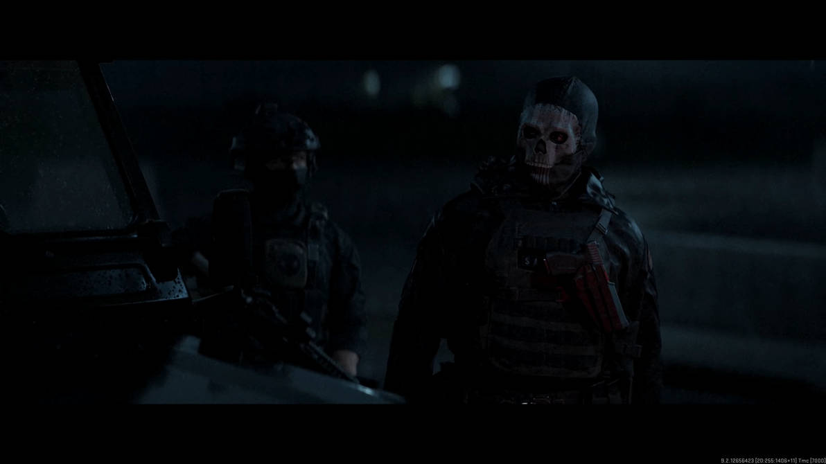 Simon Ghost Riley CGI 9 COD MW II 2022 by michaelxgamingph on DeviantArt