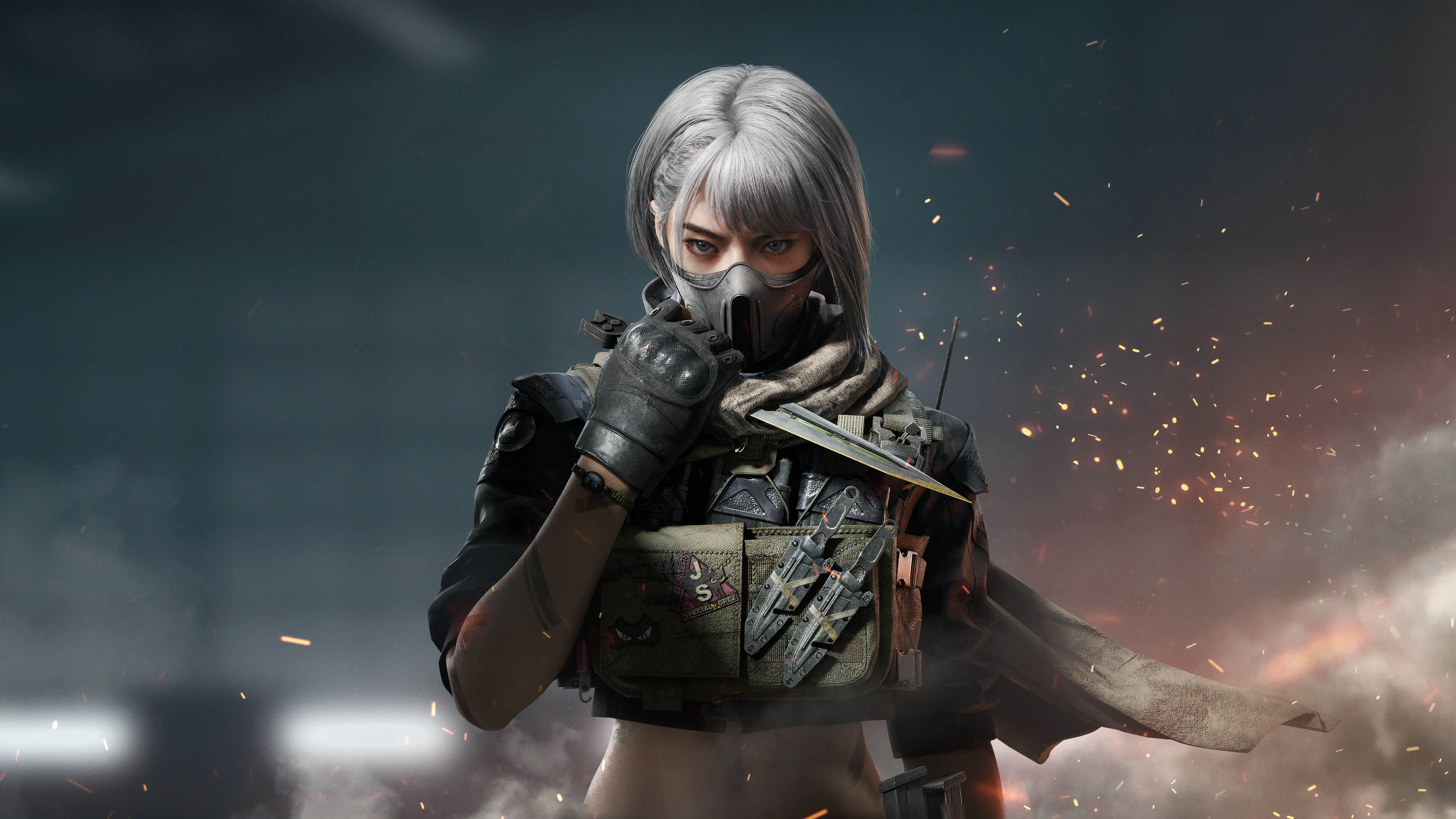 Mai Xiaowen Hackclaw 01 Delta Force Hawk Ops by michaelxgamingph on ...