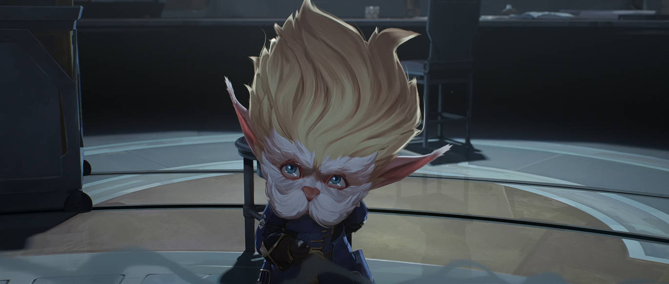 Heimerdinger Character Heimerdinger Scene 01 Arcane League of Legends by michaelxgamingph on ...