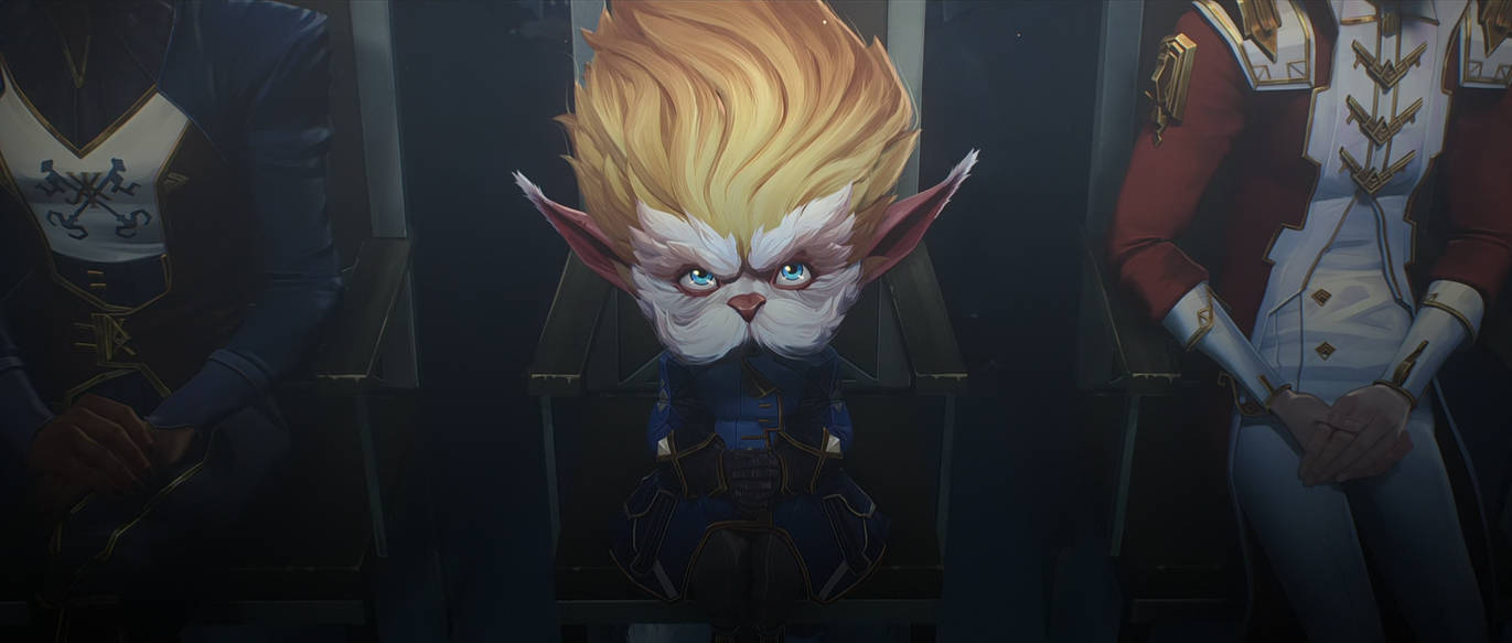Heimerdinger Character Heimerdinger Scene 02 Arcane League of Legends by michaelxgamingph on ...