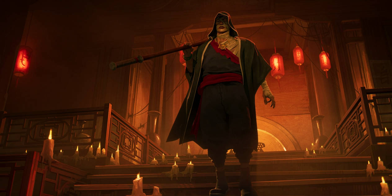 Siful Boss Sifu Boss Sean Scene 05 Secret Level by michaelxgamingph on DeviantArt