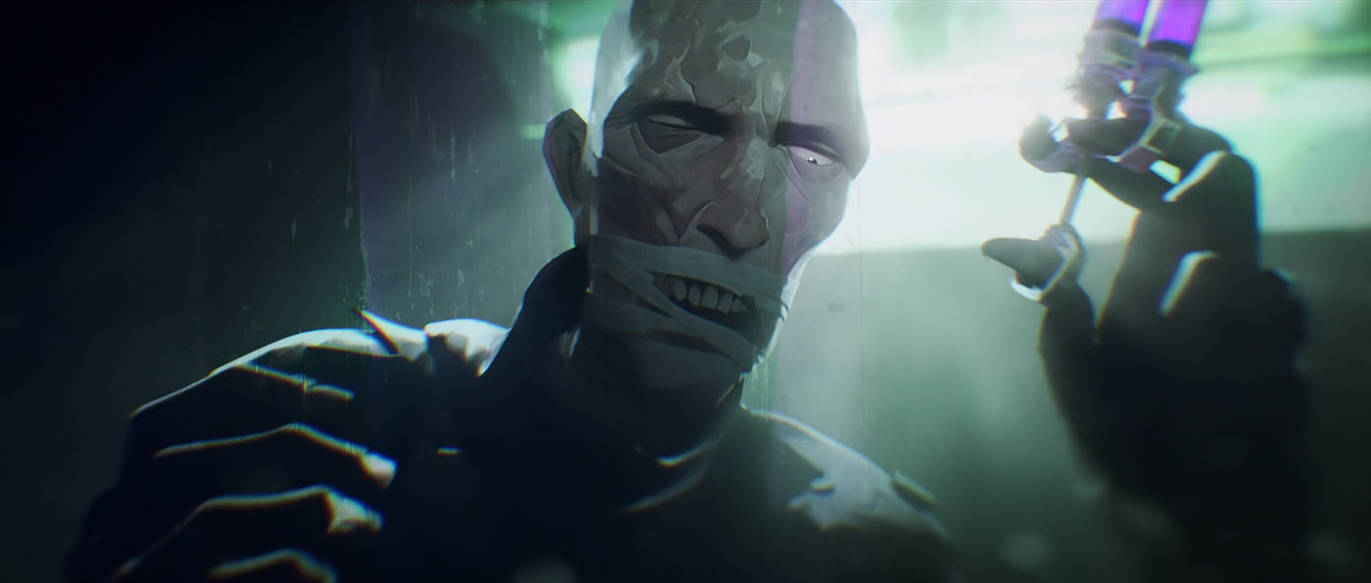 Singed Scene 03 Arcane League of Legends by michaelxgamingph on DeviantArt