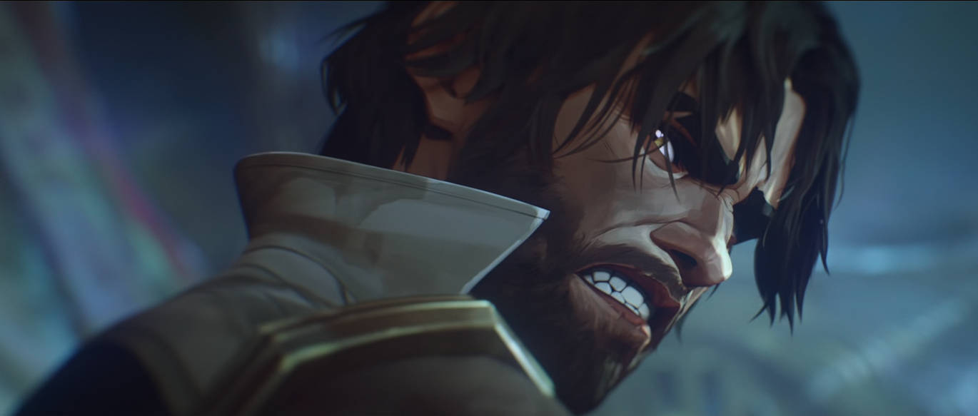 Jayce Scene 03 Arcane Season 02 by michaelxgamingph on DeviantArt