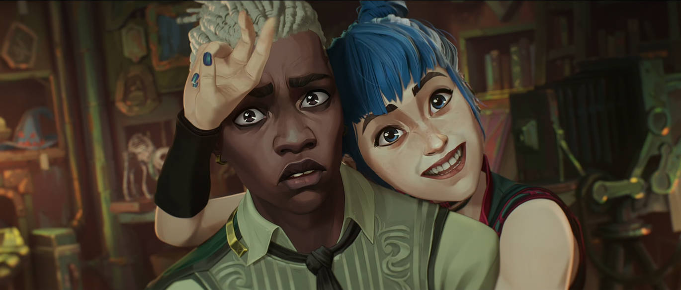 Ekko Jinx Scene 02 Arcane Season 02 by michaelxgamingph on DeviantArt