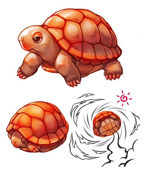 Ebk Turtle Ran Pet Old Baby Turtle Render Ran Online by michaelxgamingph on DeviantArt