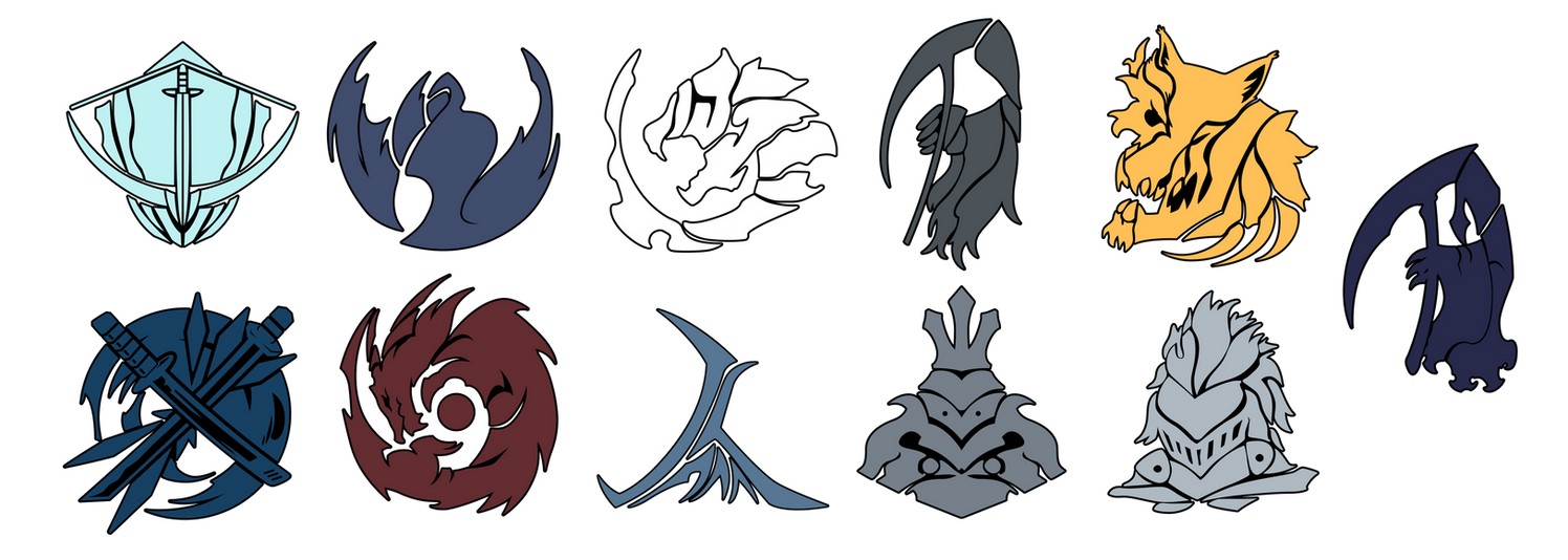 Emblem Ragnarok Guil Guild Symbol Logo Solo Leveling Original Ragnarok by michaelxgamingph ...