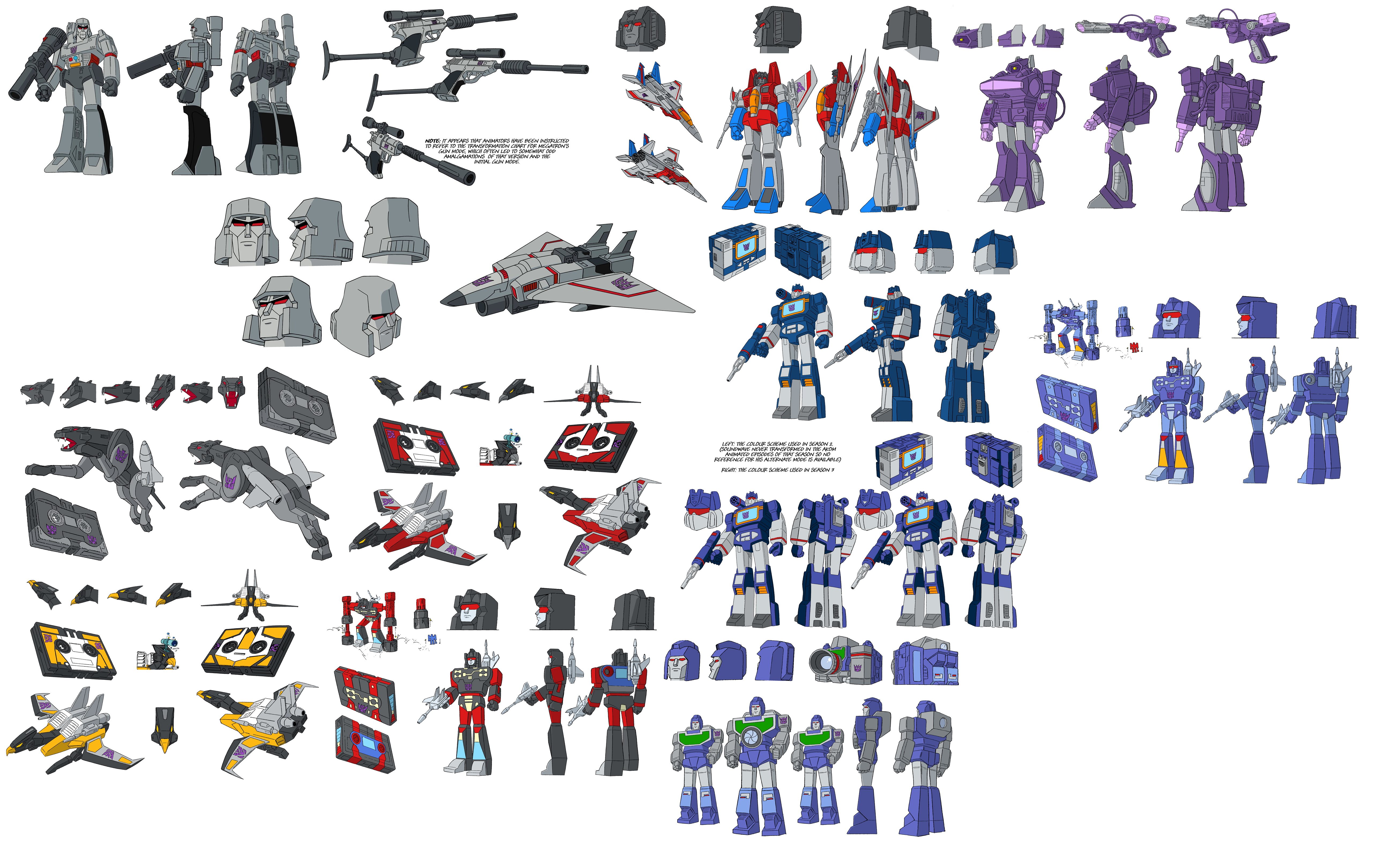Transformers Sights Transformers G1 - Decepticons Characters Render 01 by michaelxgamingph ...
