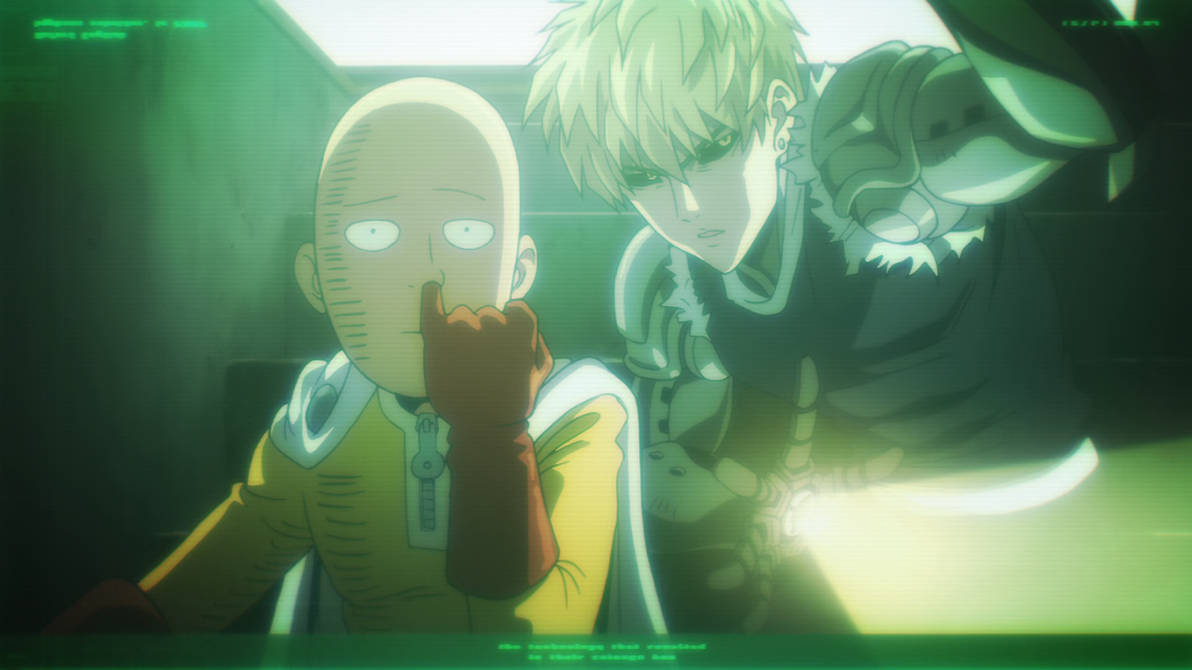 Saitama Genos Scene 01 One Punch Man Season 1 by michaelxgamingph on ...