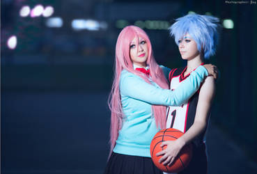 |KnB| - Kuroko Tetsuya/Momoi Satsuki