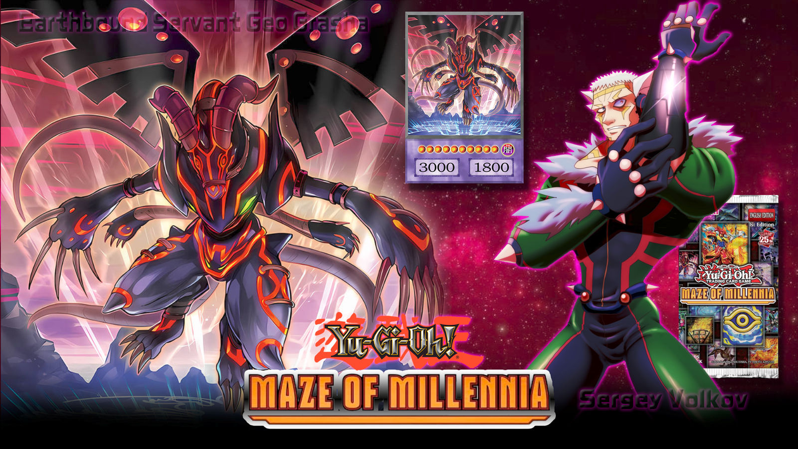 yugioh sergey deck Neo Volkov LDBY Spoiler - Sergey by