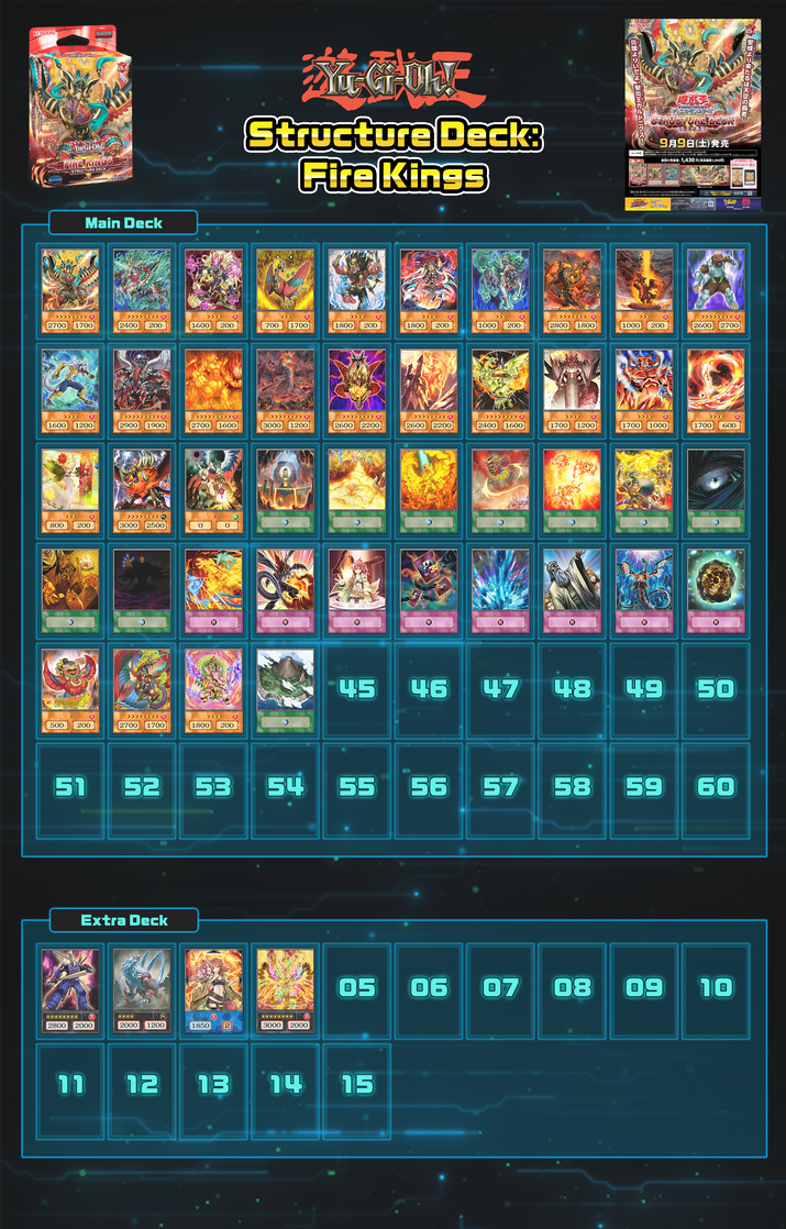 SR14 - Structure Deck: Fire Kings - Card gallery by daspdiego on DeviantArt SR14 - Structure Deck: Fire Kings - Card gallery by daspdiego on DeviantArt