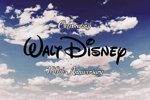 Happy 100th Anniversary, Walt Disney