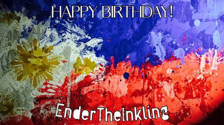 Happy birthday, EnderTheInkling! 