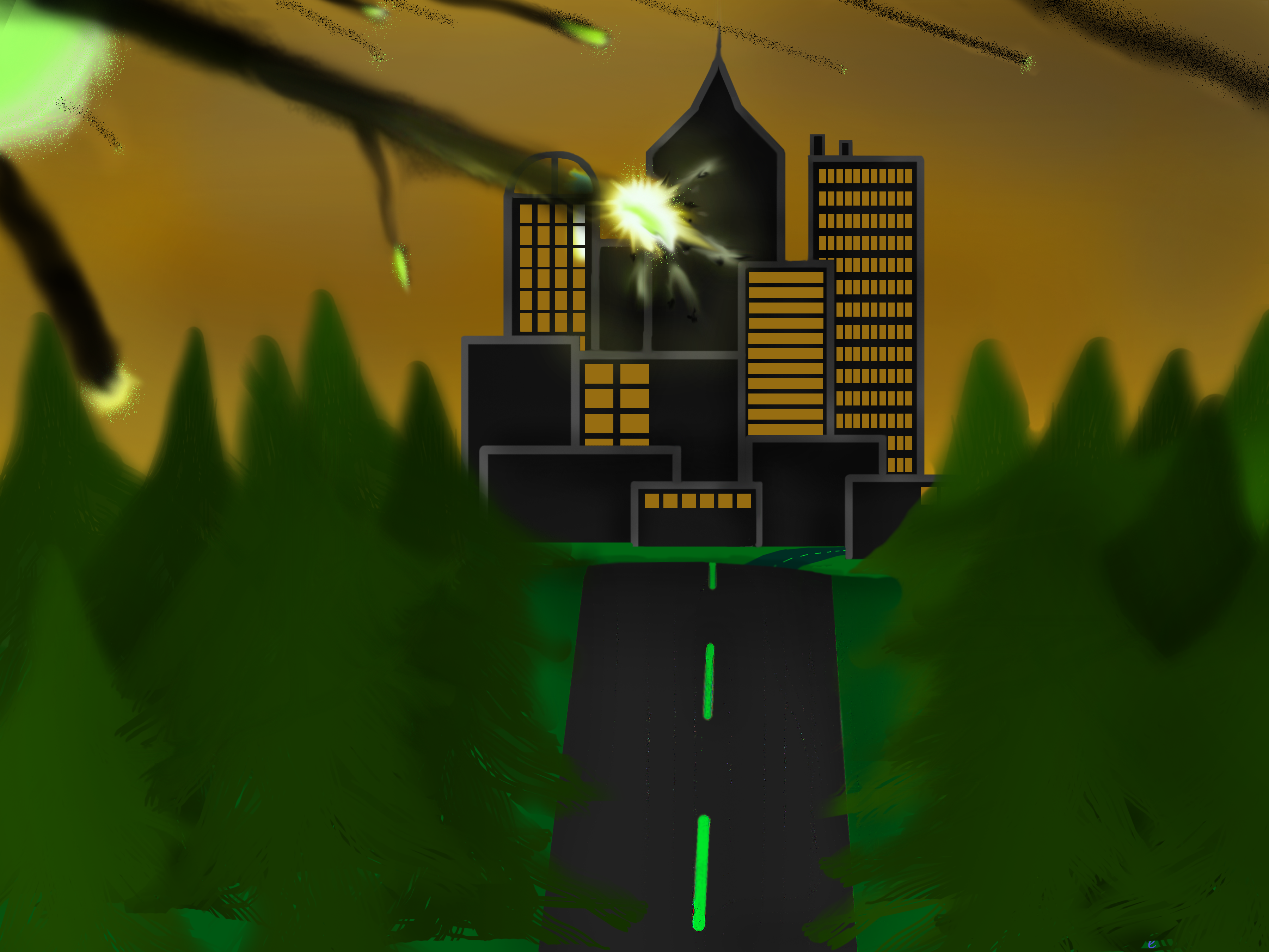 Semi-Apocalyptic