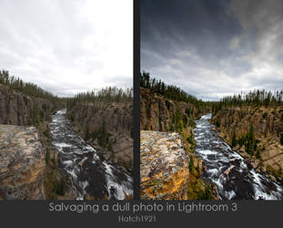 Lightroom saving dull photos