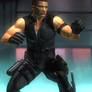 DOA5 Bayman Black Suit