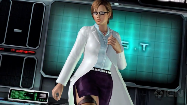 DOA5 Lisa Hamilton Lab Coat