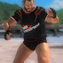 DOA5 Bass Armstrong Fighter Costume