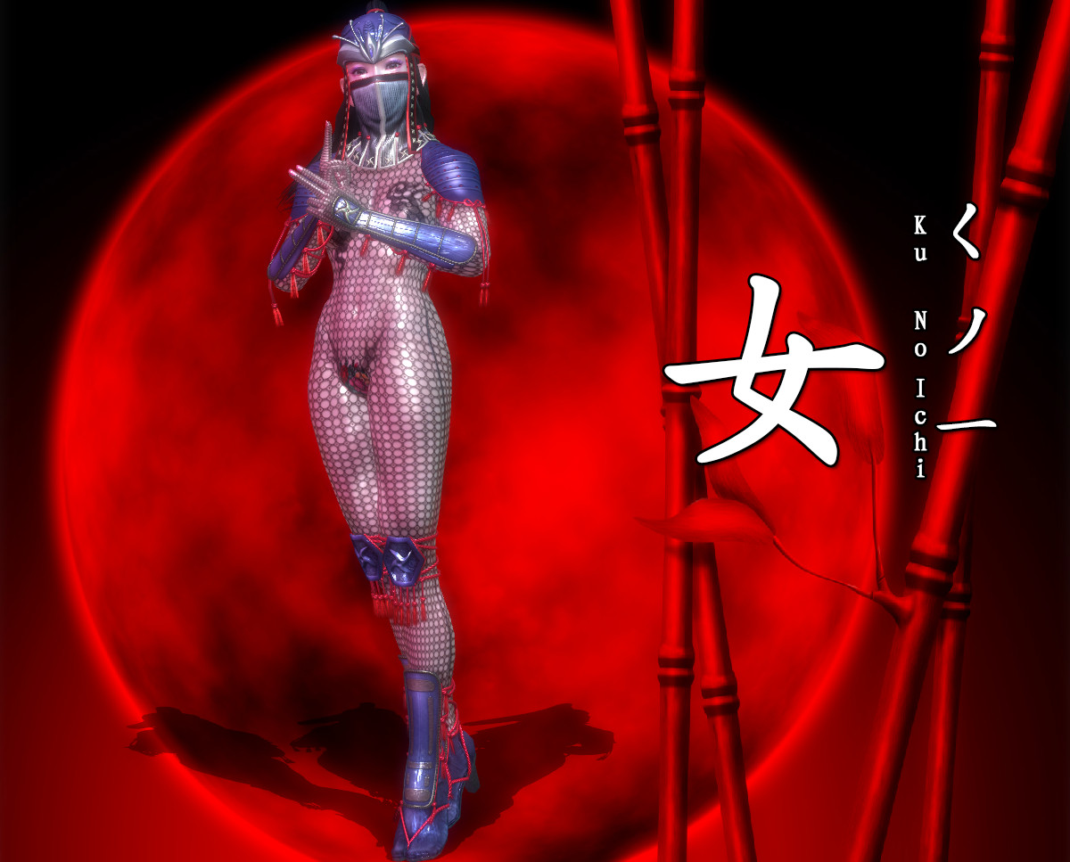 Rumble Roses XX Benikage Superstar by darkblueking on DeviantArt