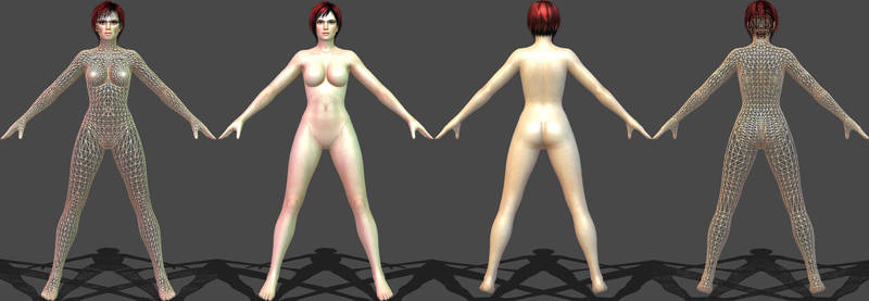 DOA5 Mila Barbie Doll Edition WIP