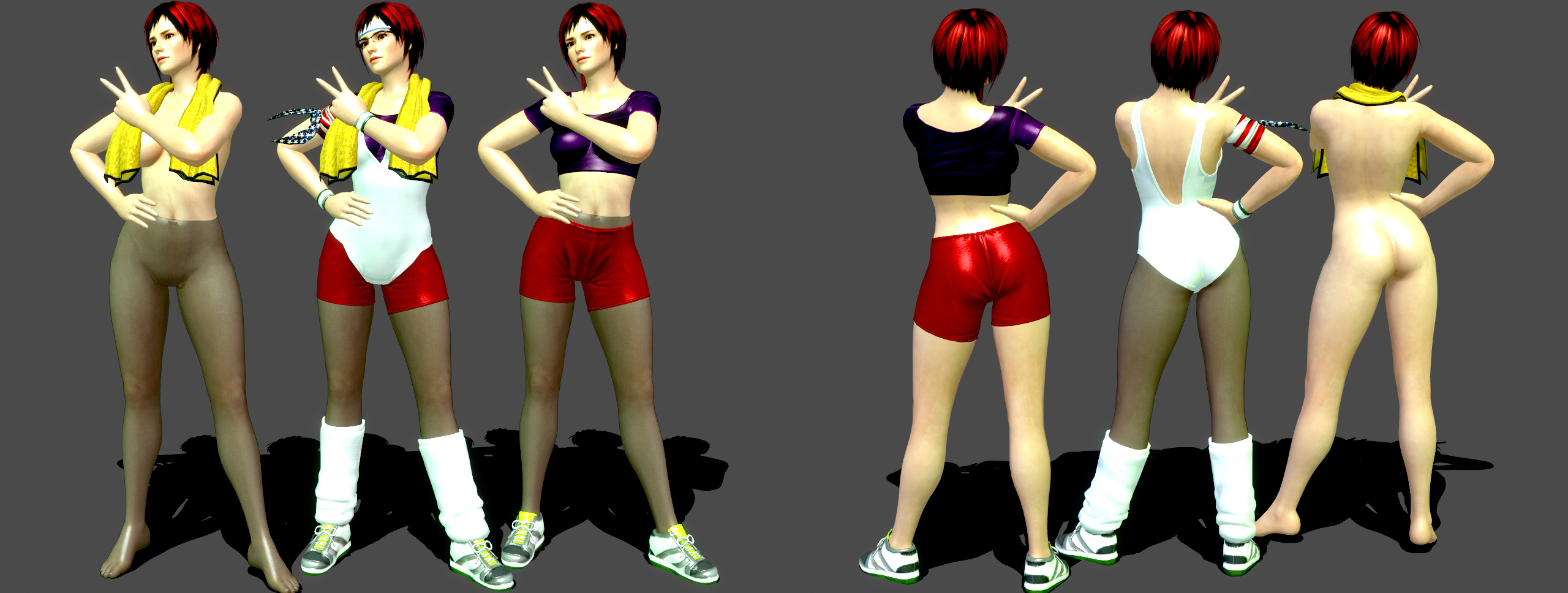 DOA5 Mila Barbie Doll Beta Version