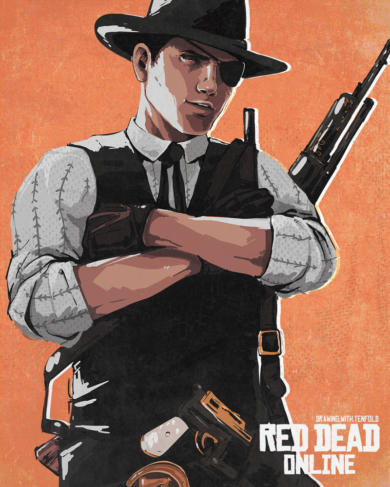 RDO - Character sketch by DrawingWithTenFold on DeviantArt