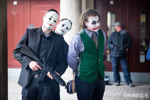 Dark Knight Joker Cosplay - Hello