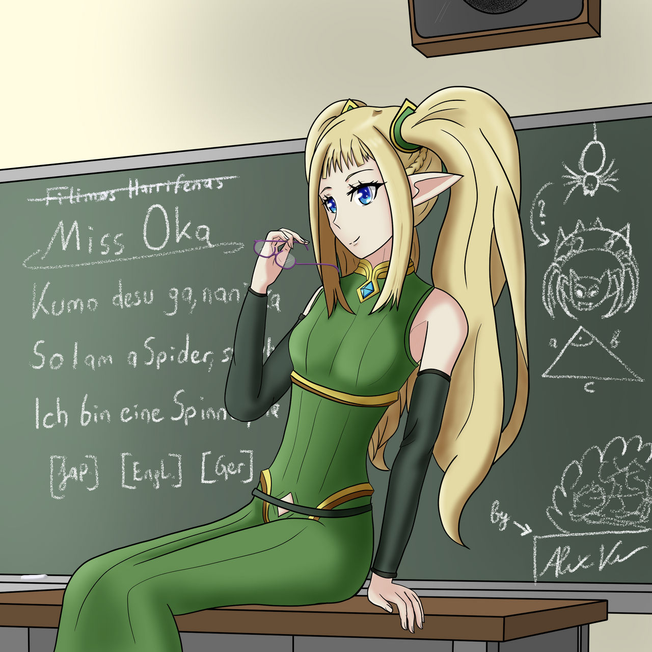 Oka-Chan! Ahhmmm - Sry, - Oka-Sensei...! by Alexx250k on DeviantArt Oka-Chan! Ahhmmm - Sry, - Oka-Sensei...! by Alexx250k on DeviantArt