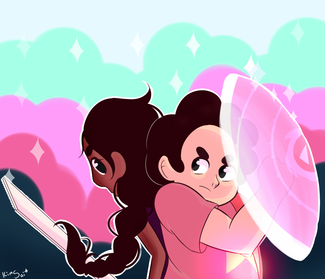 -SpeedPaint- Steven Universe Sworn to the sword