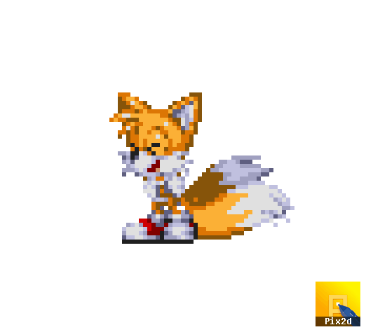 Tails laughing a lot(Animated) by Gatodeurano2 on DeviantArt