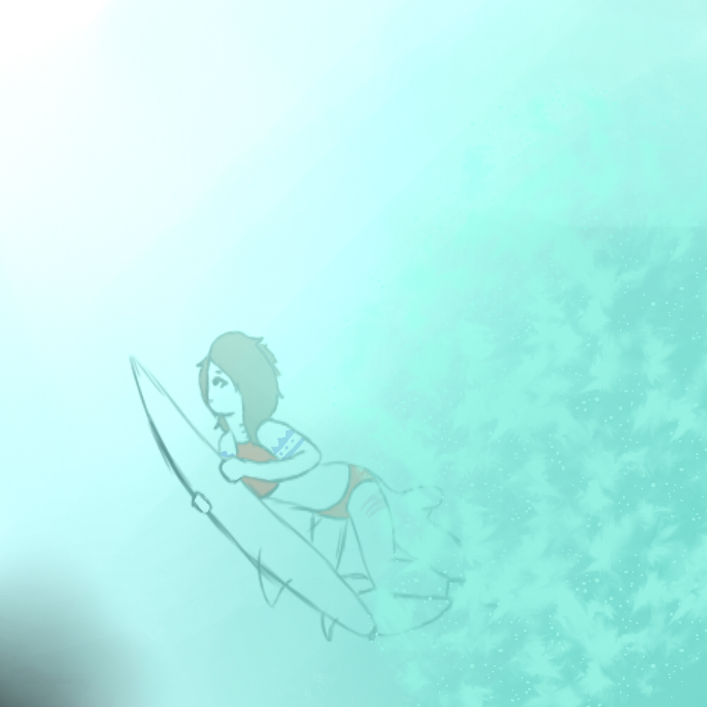 Surf Girl