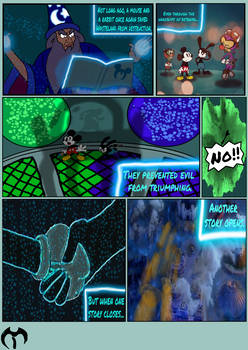 Epic Mickey: Inky Arise Page 1