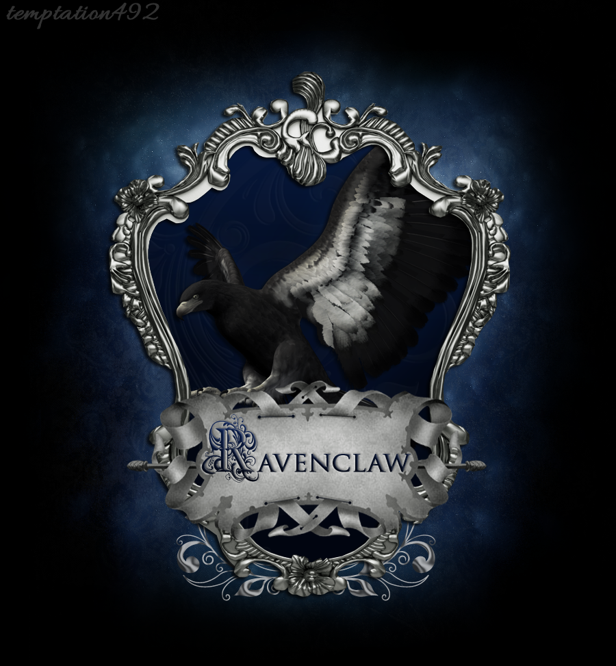 HP Cards- Ravenclaw crest by Hyuknice on DeviantArt