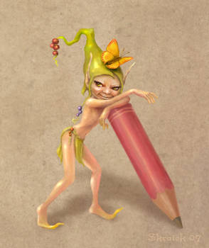 Pencil Pixie