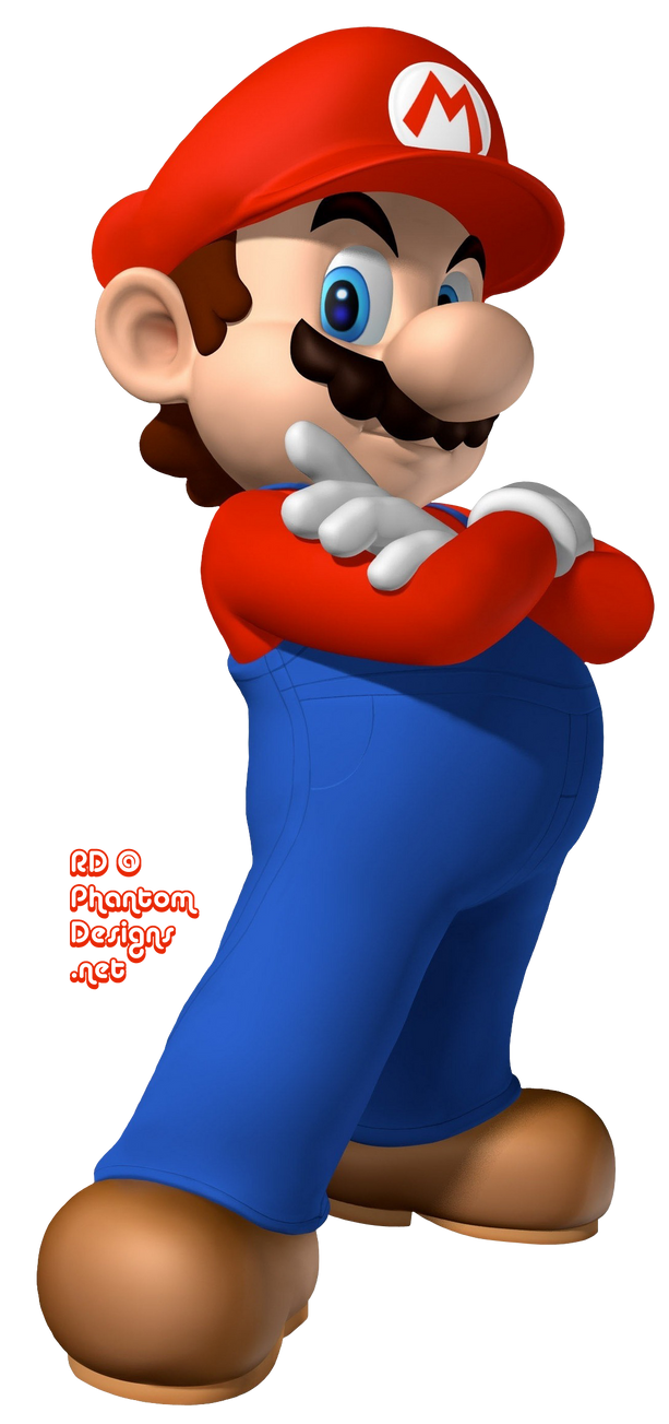 Mario Renders Floating Mario Render by Retr0Dud3 on DeviantArt