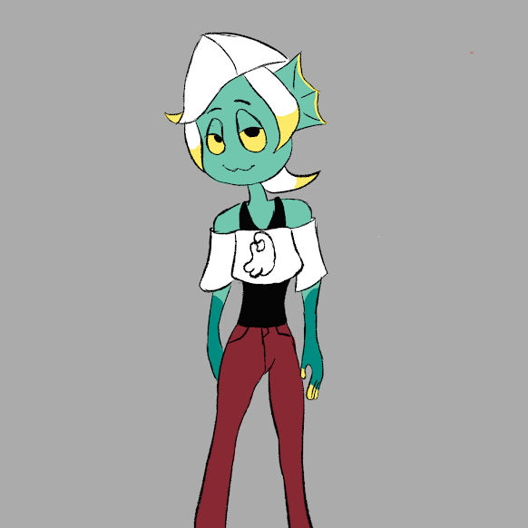 Cod Fish Oc Fish Oc by DannyDDayz on DeviantArt