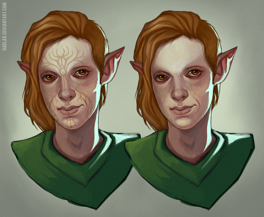 Inquisitor Lavellan