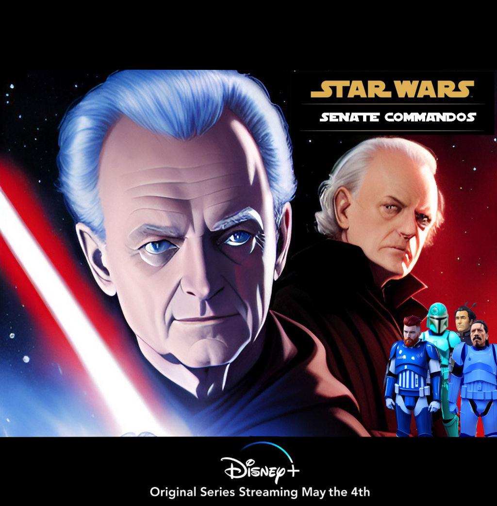 Senate Commander Star Wars: Senate Commandos by grandmokeymokey on DeviantArt