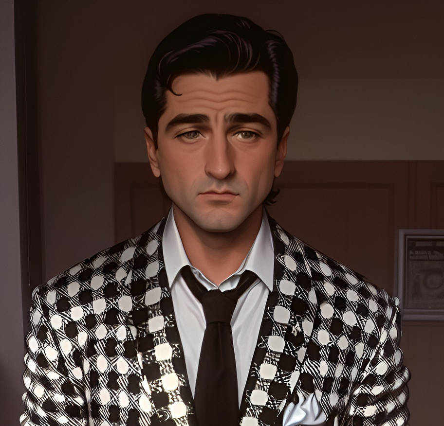 Fallout New Vegas: Benny (Robert De Niro) by grandmokeymokey on DeviantArt