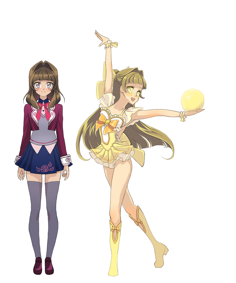 Hikari School Uniform And Magical Form By Jarandomartist On Deviantart Hikari School Uniform And Magical Form By Jarandomartist On Deviantart