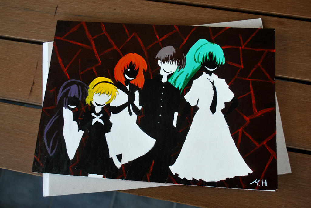 Higurashi no naku koro ni - FanArt by Xylof on DeviantArt